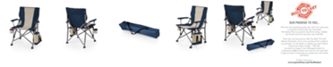 Picnic Time Oniva&reg; by Navy Outlander Folding Camp Chair with Cooler